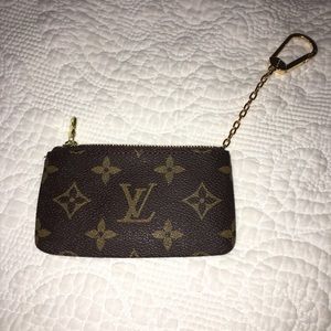 Authentic Louis Vuitton Monogram Canvas KEY POUCH
